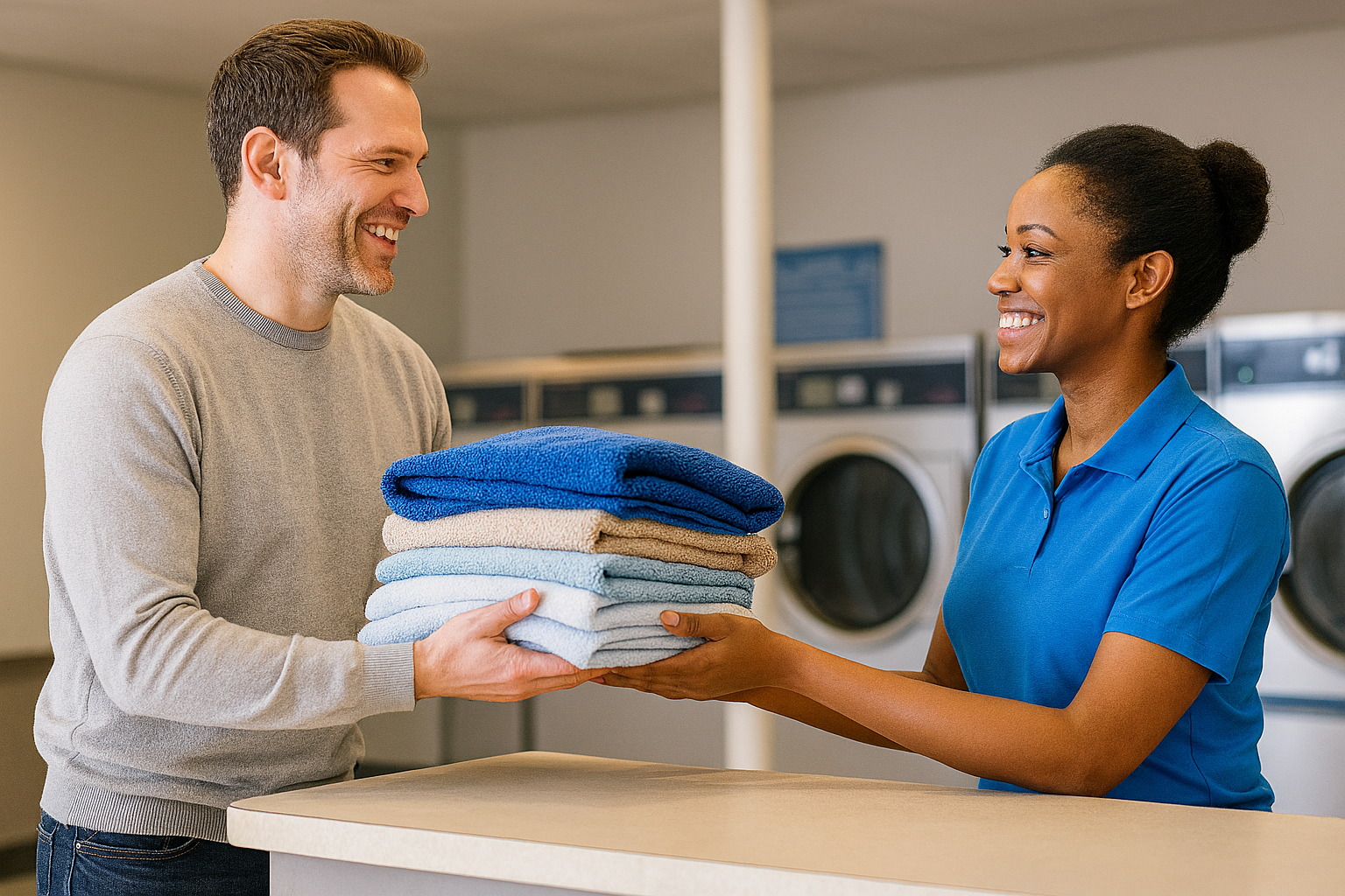 Fennville Wash House Interior